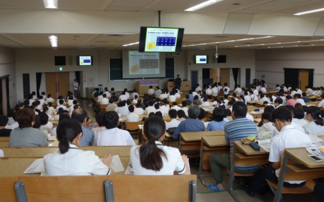 オープンキャンパス19 長崎県立大学