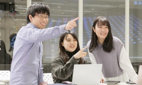 情報システム学部 情報セキュリティ学科の様子
