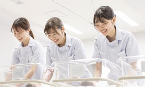 看護栄養学部 看護学科の様子