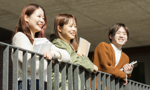 地域創造学部 実践経済学科の様子