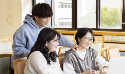 経営学部 国際経営学科の様子