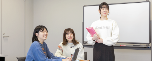 公共政策学科の写真