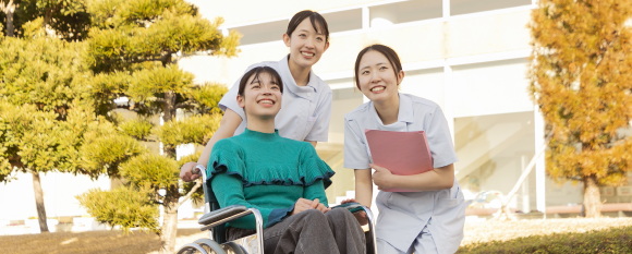 看護学科はこちら