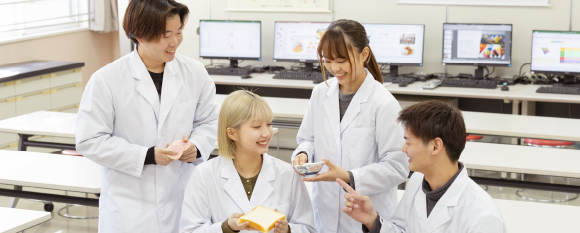 栄養健康学科はこちら