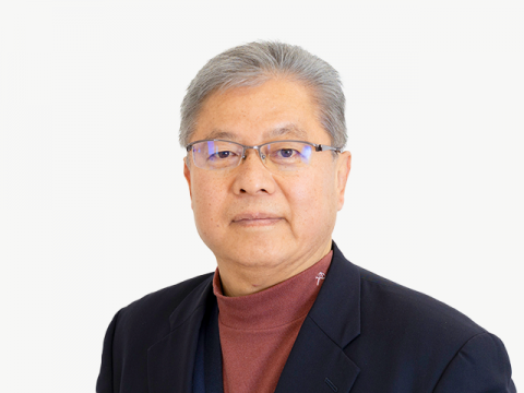 坂元 洋一郎 学科長