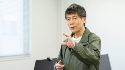 金子照之教授